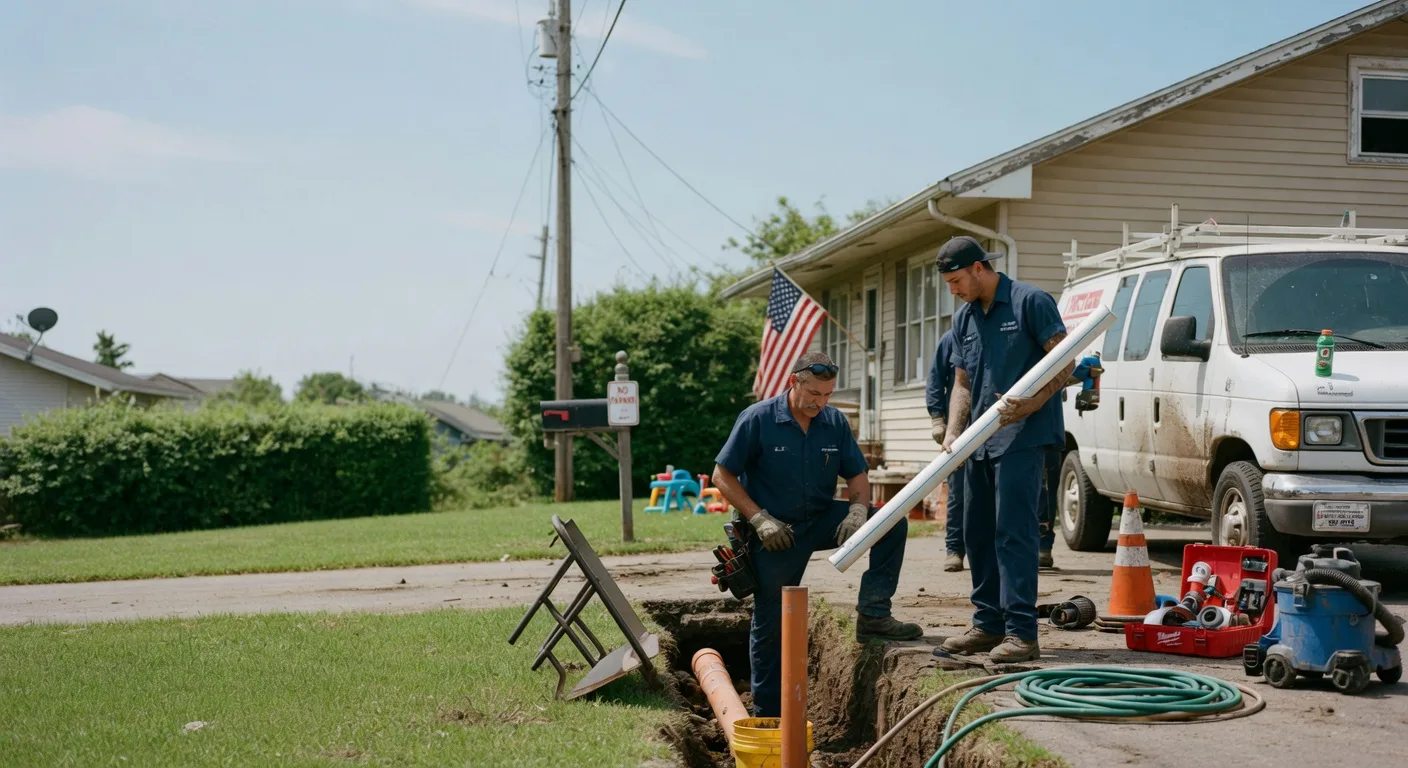 Drain Cleaning in Hixton, WI near me